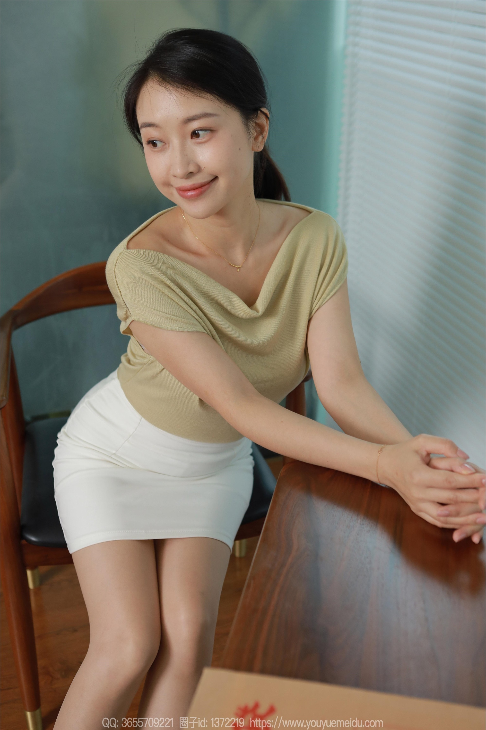 IESS异思趣向  2024.09.23 丝享家 1853 小婕《白色裙子（下）》